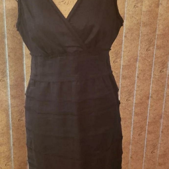 Talbots Black Linen Dress - Picture 3 of 10